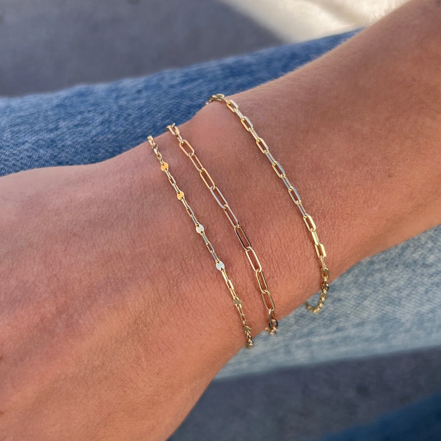 Sequin Bracelet Chain - Image 4