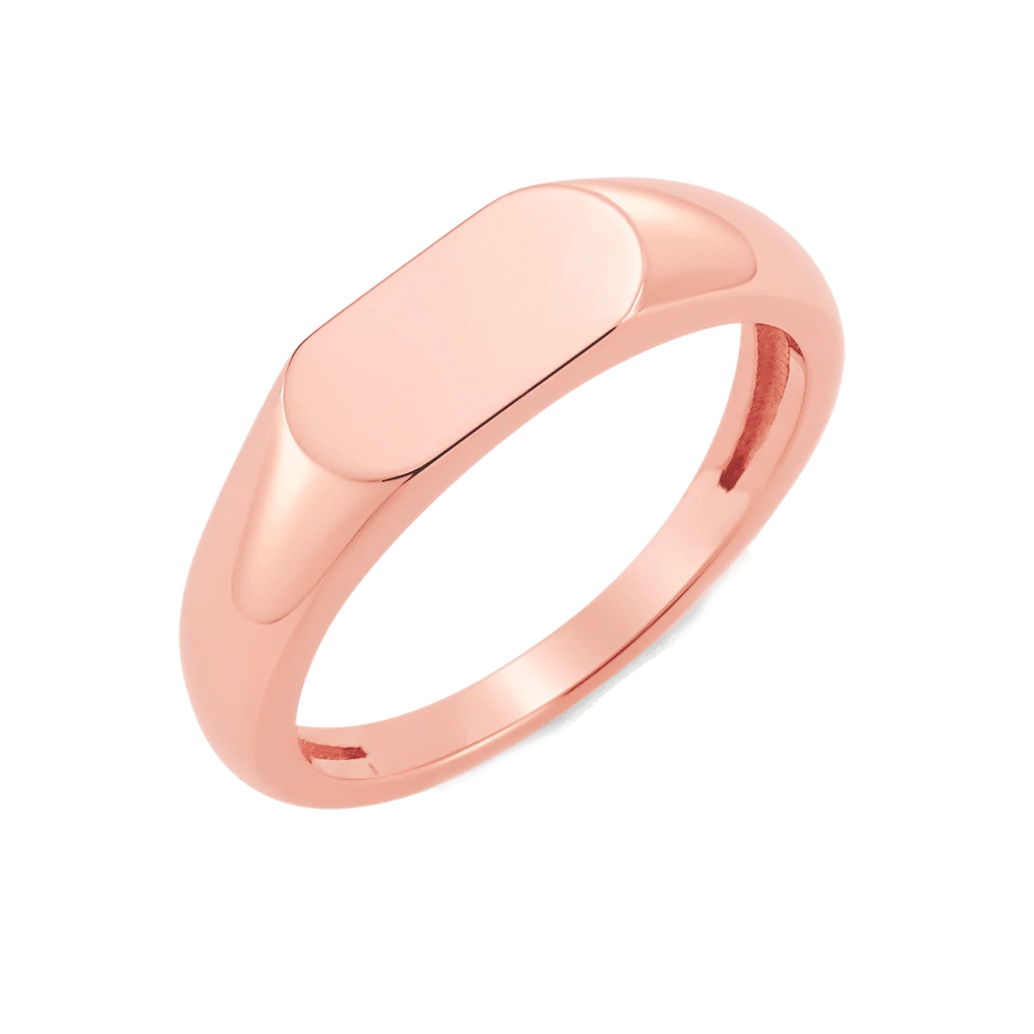 Oval Signet Ring - Image 3